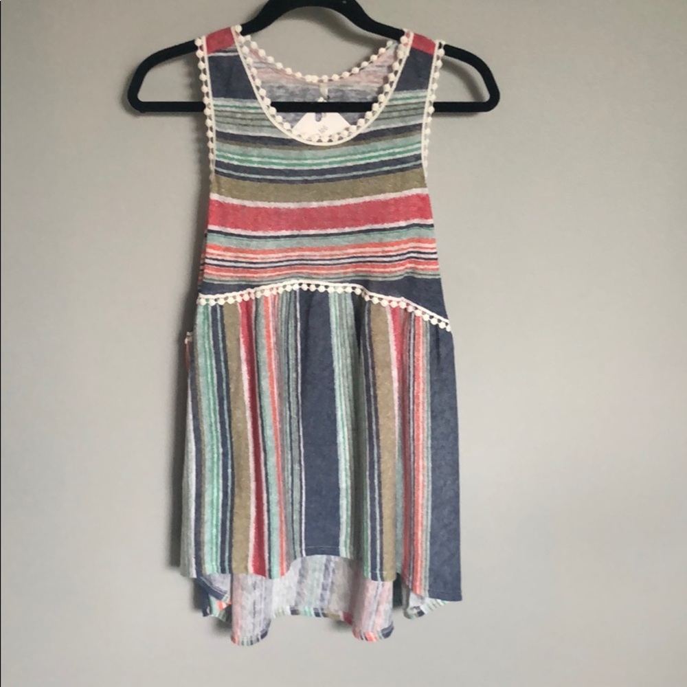 Hatchi Knit tank